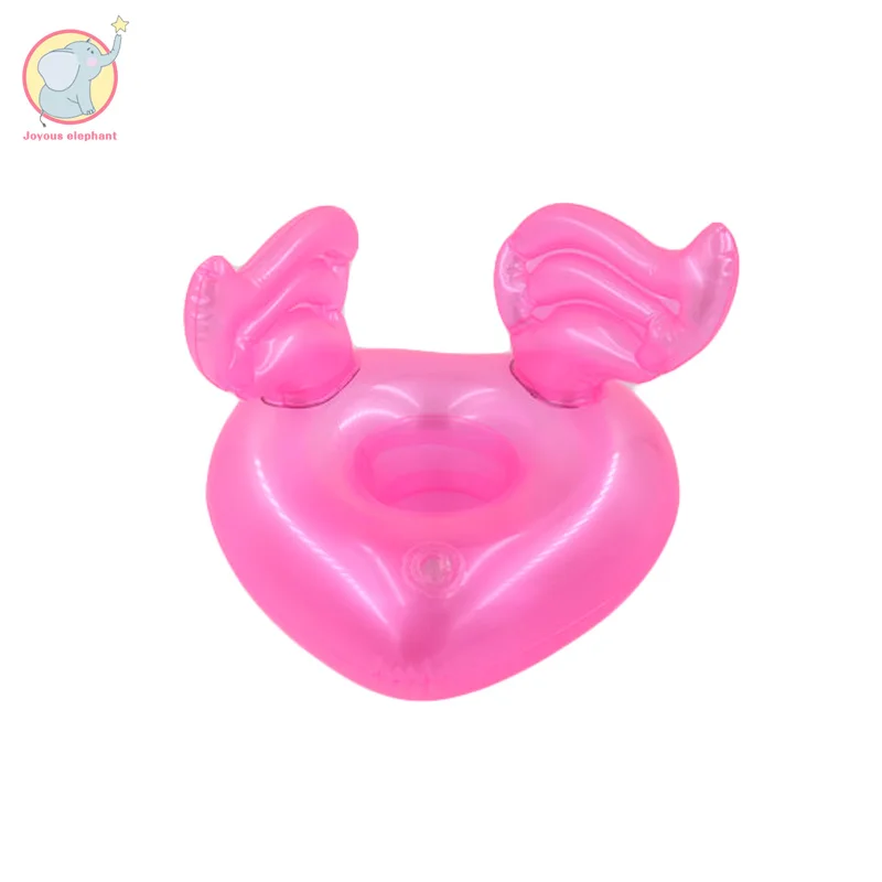 Mini Flamingo flottant gonflable Boisson peut SUPPORT Téléphone Mobile Stand Piscine Jouet