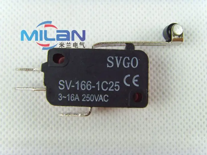 1 шт. SVGO SV 166 1C25 высокое качество Ограниченная серия микропереключатель