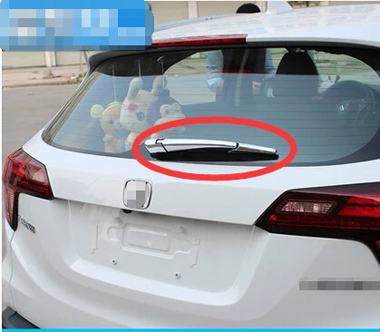 

Lapetus Exterior Refit Kit For Honda Vezel HRV 2014 - 2020 Chrome Rear Window Wiper Decoration Cover Trim Accessories