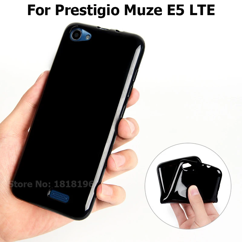 

Soft Silicone TPU Case For Prestigio Muze E5 LTE Back Cover Mobile Phone Cases Coque Shell For Prestigio Muze E5 LTE Case Cover