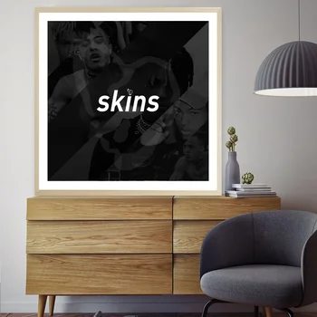 

XXXTentacion's skins Art Canvas Poster Music Album poster Wall Pictures for Living Room No Frame
