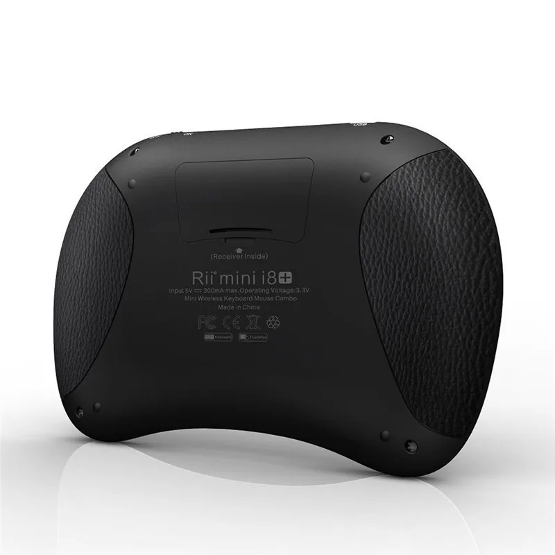 2.4GHz Black Rii Mini i8 Wireless Keyboard With Touchpad Teclado Mouse Combo For PC HTPC Smart TV Android TV Box Game Keyboards02