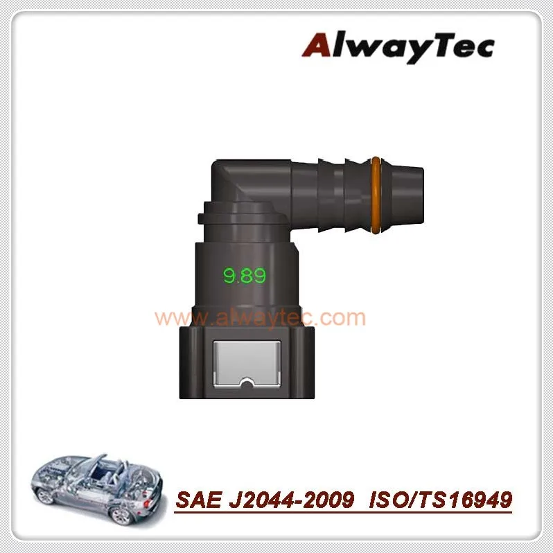 Топливный быстрый разъем для фитинга топливной линии SAE10