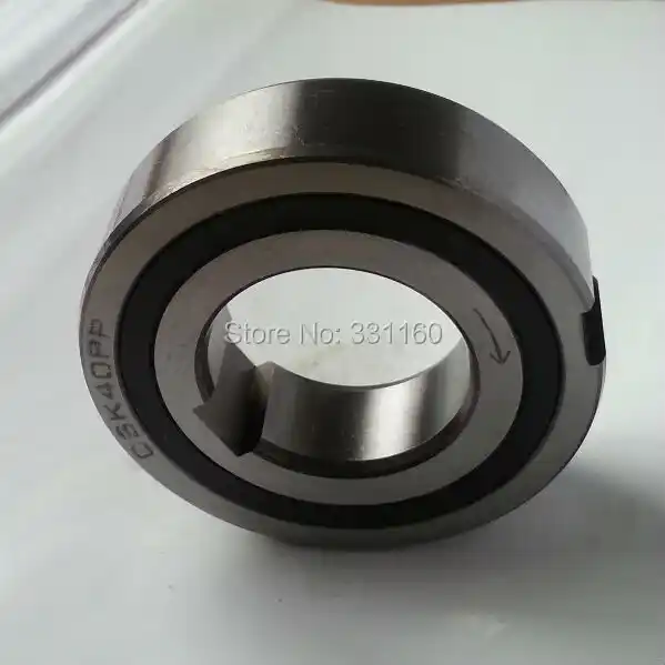NEW 1pcs CSK40PP One Way Bearing Dual Keyway 40 x 80 x 22mm NEW 1pcs CSK40PP One Way Bearing Dual Keyway 40 x 80 x 22mm