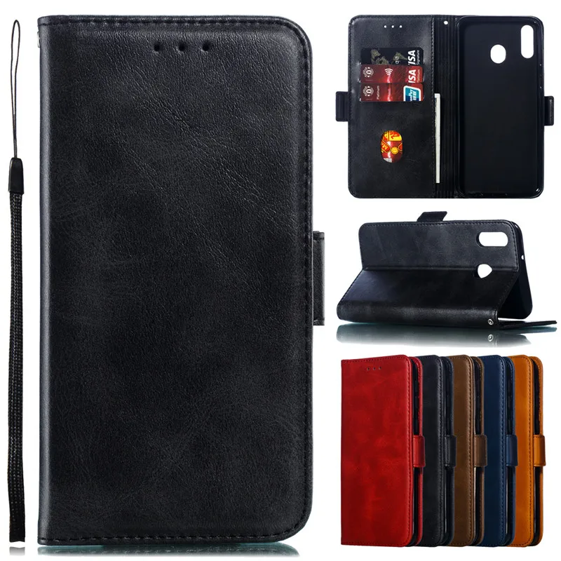 

Leather Case on for Samsung Galaxy A50 Case for Fundas Samsung A10 A20 A30 A40 A50 A70 Cover Luxury Wallet Flip Phone Case Coque
