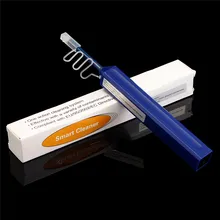 One-Click Fiber Optic Cleaner Pen Cleans LC/MU 1.25mm Adapters Connector and Ferrules With over 800 Cleans