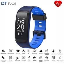 DTNO.1 F4 Original Smart Watch Bluetooth Smart Bracelet Push Message Fitness Sleep Tracker Sports Smartwatches For IOS Android gps watch fitness smart bracelet watch for ios android black white red blue sleep sports tracker men women bluetooth wristwatch