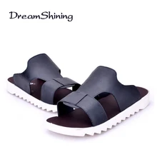 DreamShining Sandalias Casuales de La Moda de Calidad Superior Zapatillas de Corcho Verano Tendencia De Las Sandalias Antideslizantes Zapatillas de Playa Flip Femenino