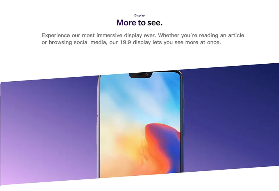Смартфон Oneplus 6, 4G, LTE, Android 8,1, четыре ядра, 6,28 дюймов, ips, 2290X1080, 8 Гб ram, 256 ГБ rom, МП, функция распознавания лица, NFC