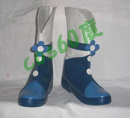 Pretty Cure Marine Cosplay Shoes Tailor-Made S008