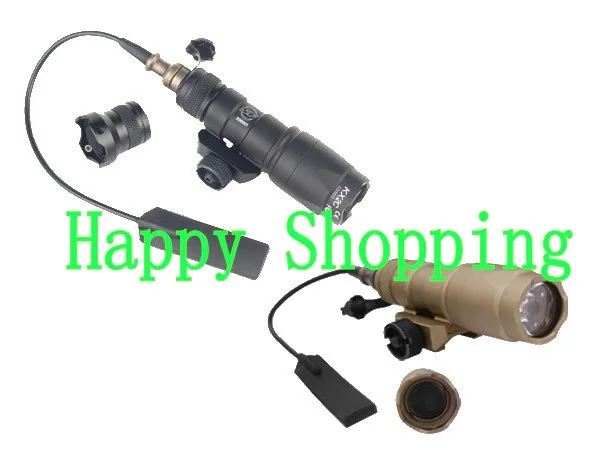 

M300 LED CREE Mini Scout torch flashlight 20mm rail rifle scope mount for hunting