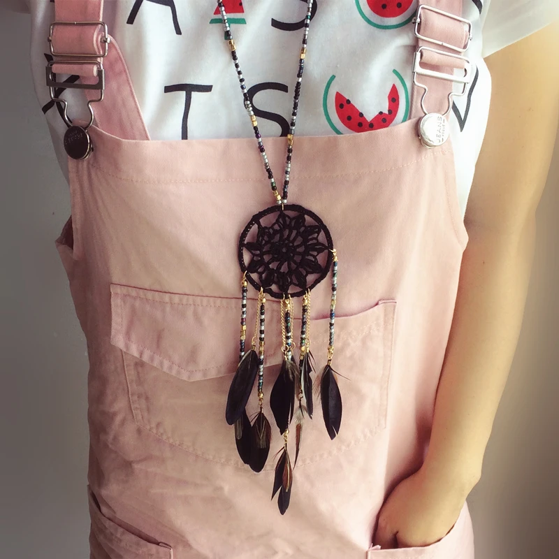 Collar de la joyería indios norteamericanos Catcher Collares AliExpress Joyería y accesorios