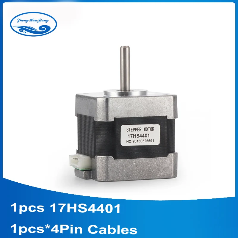Скидка 1 шт., размер 4 привести Nema17 (Национальная ассоциация владельцев электротехнических предприятий) шаговый двигатель 42 Мотор Нема 17 (Националь...