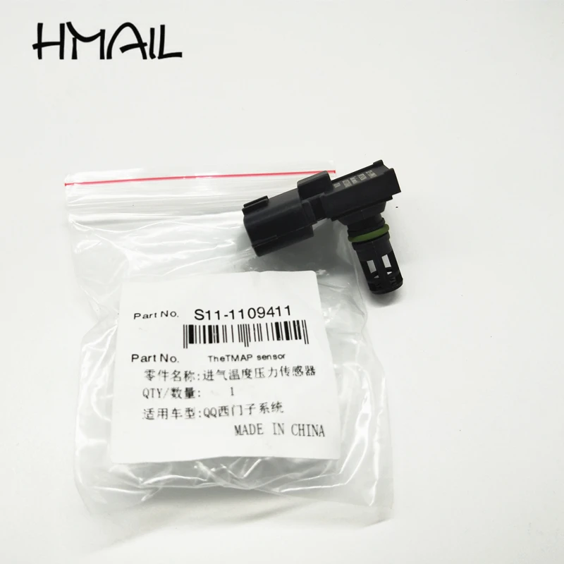 Sensors MAP RPLIOER Engine Intake Air Pressure Sensor fit for Chery QQ