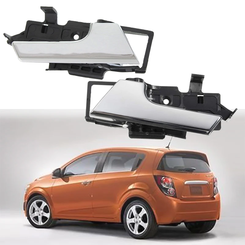 1 Pcs Left & Right Inside Door Handle Interior Door Handle For Pontiac