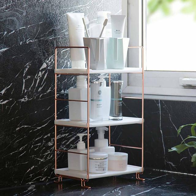 Shower and Bathroom Storage Rack