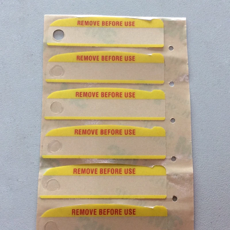 

50X Remove Before Use Label For Motorola XTS2500 XTS1500 XTS2250 XTS2500I