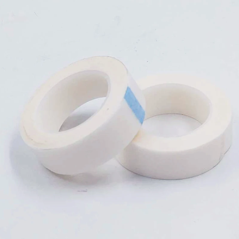 Professional 3Rolls Eyelash Extension Lint Free Eye Pads White Paper Under Patches Tool for False Lashes Patch Medical Tape