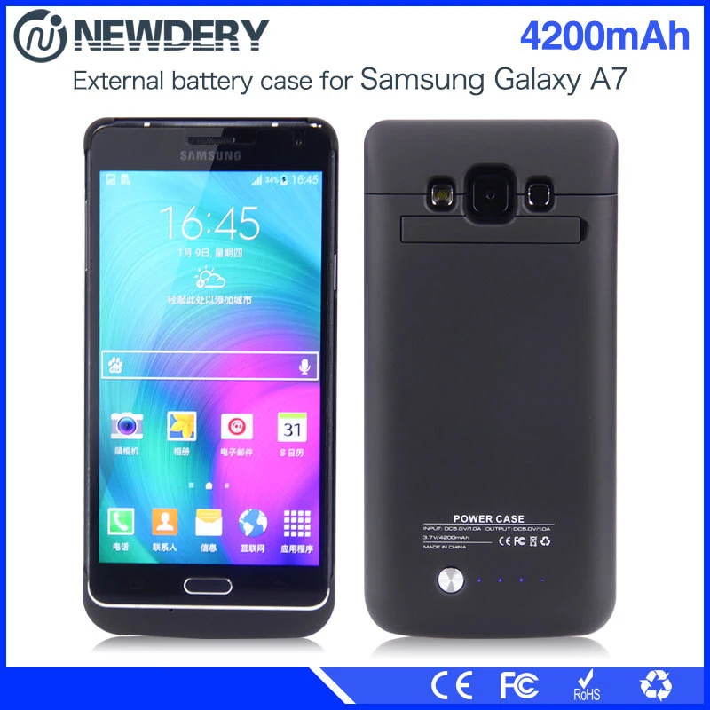 

2018 NEW 4200mAh Power Case for Samsung A7 Power Bank Battery Charger Case