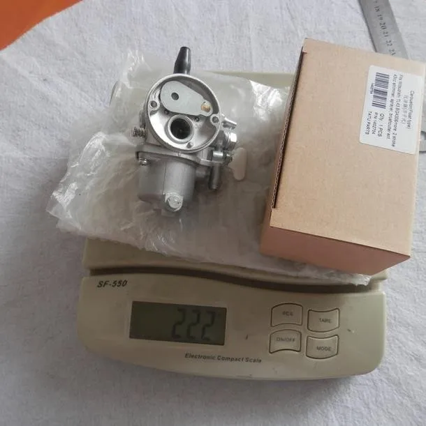 CARBURETOR FLOAT TYPE MITSUBISHI TL43 10