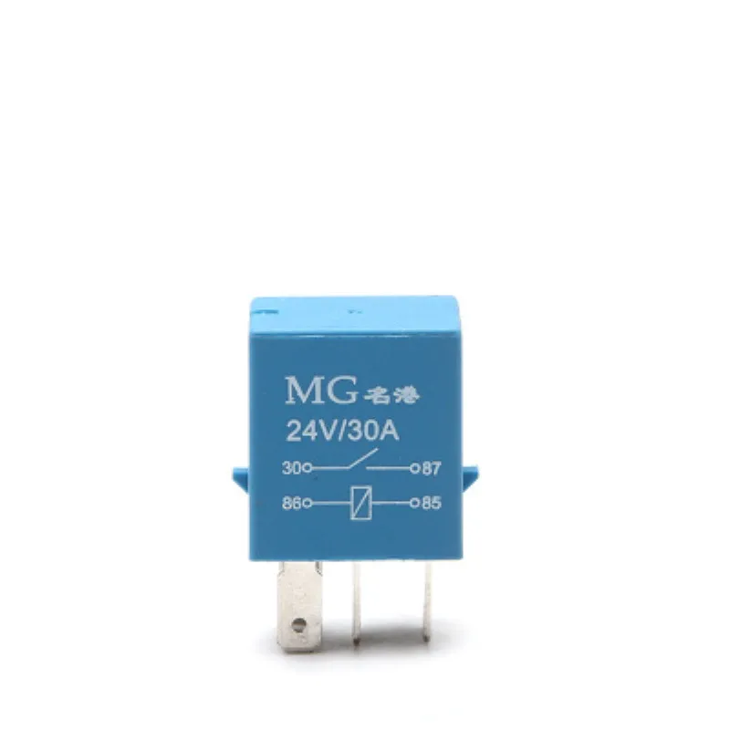 

Blue Shell Mini Violet Car Relay 24v30A 4pin Relay