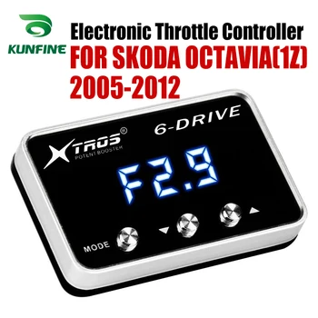 

Car Electronic Throttle Controller Racing Accelerator Potent Booster For SKODA OCTAVIA(1Z) 2005-2012 Tuning Parts Accessory