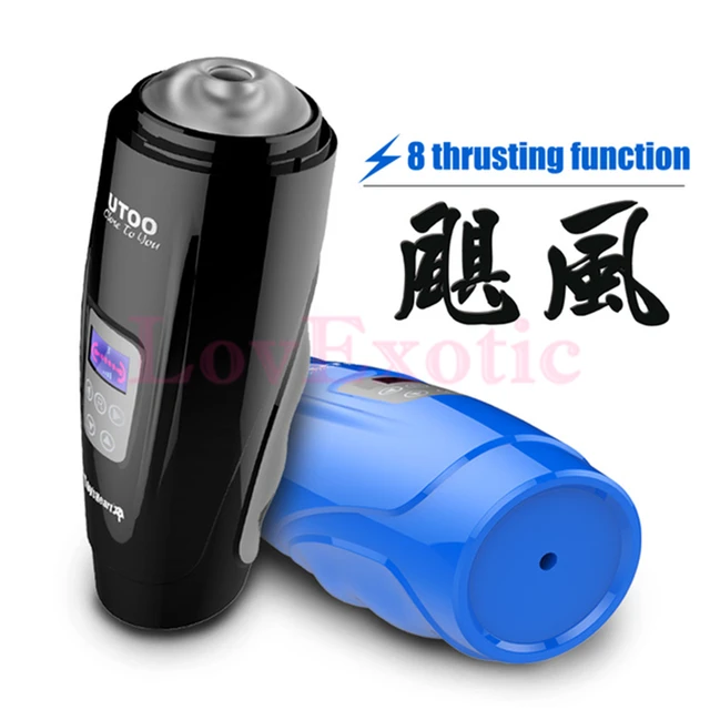 Enviar a través de DHL UTOO huracán empuje Stroker masturbación automática completa Eletrically empuje huracán de masturbación para hombre producto adulto 502461 Enviar a través de DHL UTOO huracán empuje Stroker masturbación automática completa Eletrically empuje huracán de masturbación para hombre producto adulto 502461