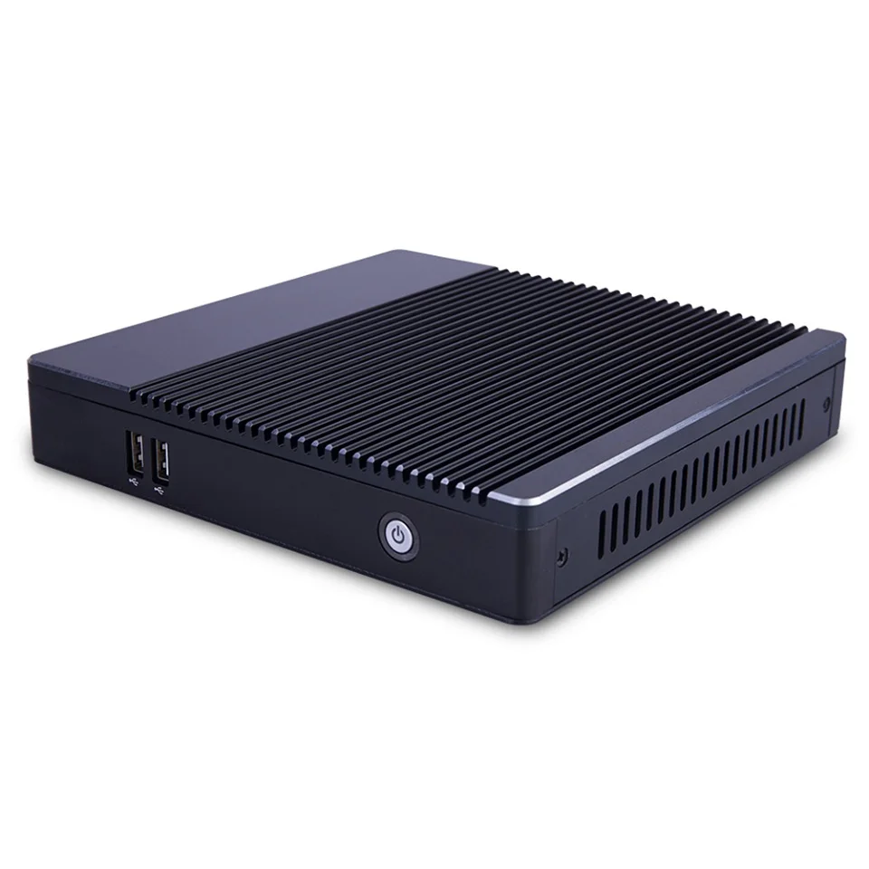 Fanless I3 I5 I7 Windows 10 Mini PC Partaker C1 (4)