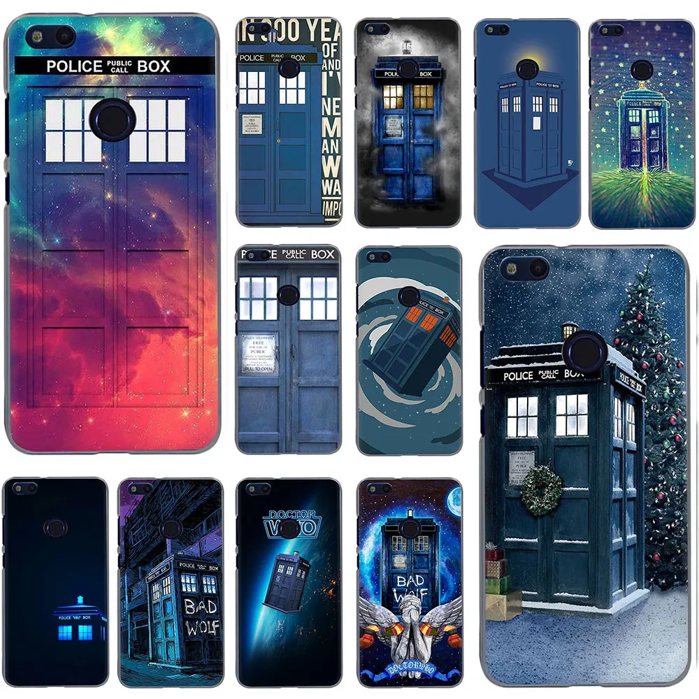 Твердый чехол для телефона Tardis Box Doctor Who TV Huawei Honor 20 Play 6 7 8 A C Pro 2 ГБ/3 ГБ 7C 5 99 дюйма 9 10 X