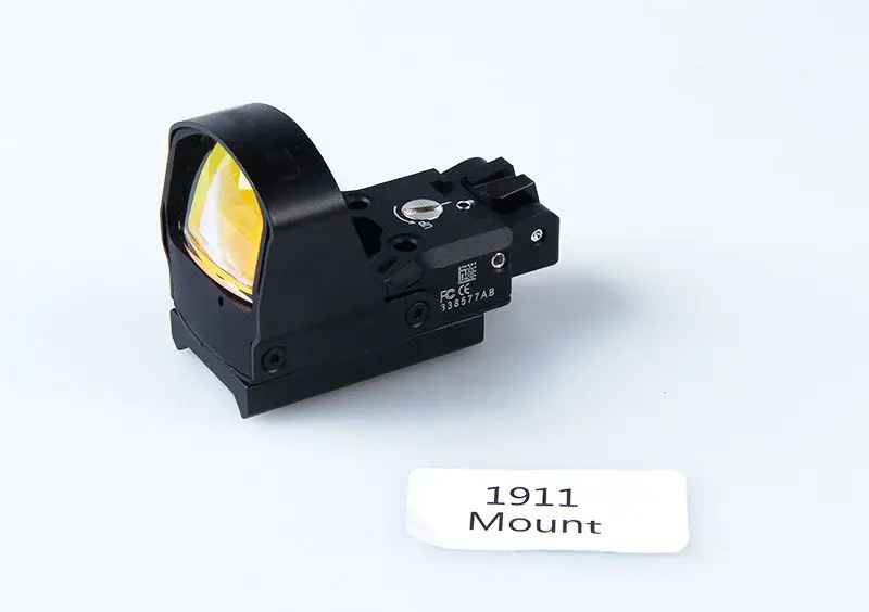 LP style DP-Pro Red Dot Sight Scope Reflex голографический точечный прицел с креплением 1911 1913 и g-замком для охотничьей винтовки