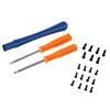 Kit d'outils de jeu pour Xbox One X S Slim/Elite contrôleur de manette Torx T8H T6 tournevis outil de réparation avec vis ► Photo 2/6