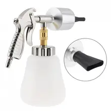 Прочный TL-AB-03 1 л ручной высокого давления пенного типа пневматический пистолет-распылитель моющего средства с пластиковым пенопластом и плоской головкой