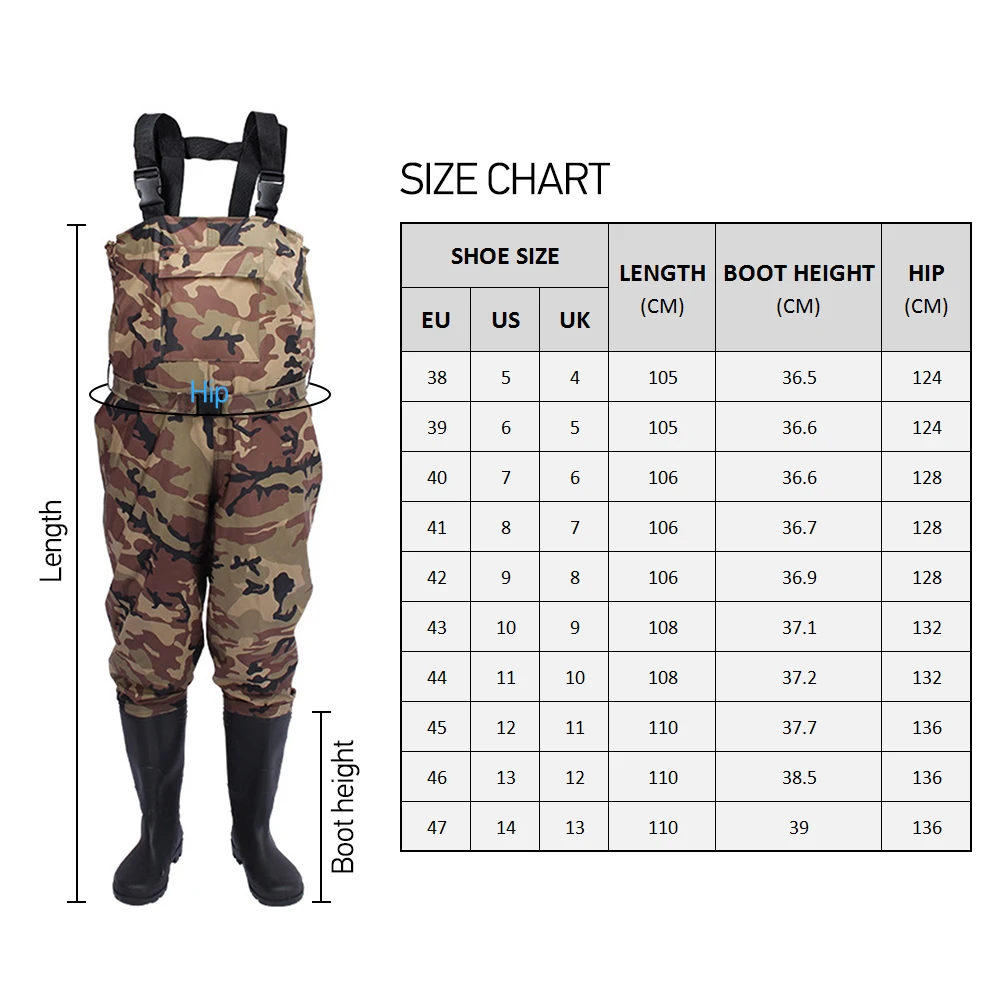 Рыбалка жилет Водонепроницаемый Рыбалка охотничьи сапоги для мужчин и женщин Удочка приманки Bait снасти Pesca болотный комбинезон нейлон/ПВХ