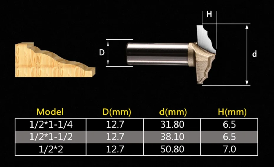 Classical Plunge Bit 04