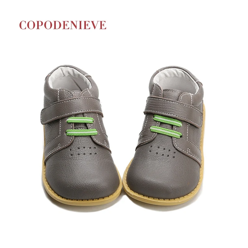 COPODENIEVE/Обувь для мальчиков из натуральной кожи; кожаная обувь для мальчиков; обувь на плоской подошве для девочек; кроссовки; детская повседневная обувь; NmdGenuine leathe
