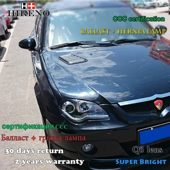 

Hireno Headlamp for lotus L3 Headlight Assembly LED DRL Angel Lens Double Beam HID Xenon 2pcs