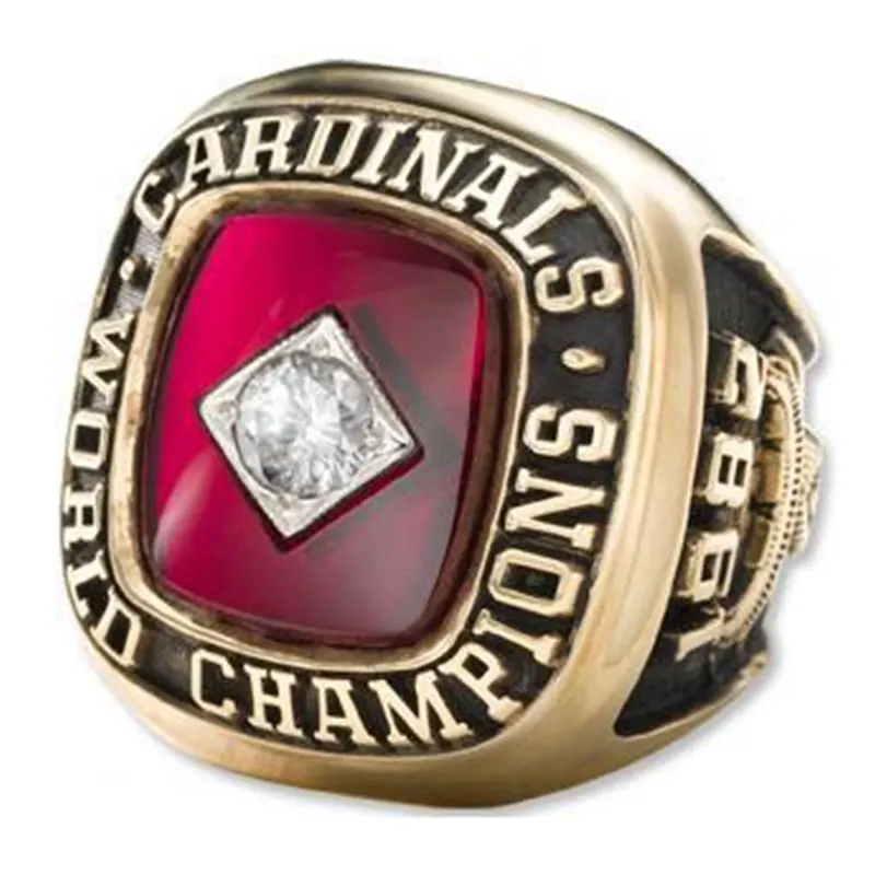 Hot Sale 1982 St. Louis Cardinals World Series Championship Rings, Drop Shipping High Quality ...