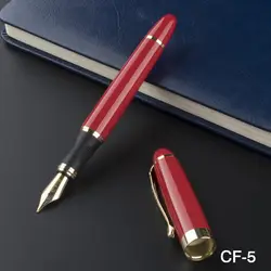 JINHAO X450 advanced авторучка 18 K GP наконечник чернилами выбрать упаковку с черной ручкой чехол Горячая распродажа! Канцелярский набор