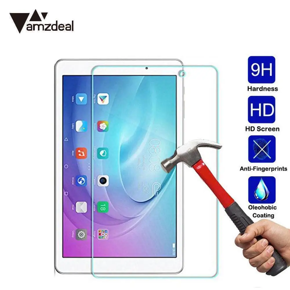 Tablet Tempered Glass Film Durable Full Coverage Radiation Protection