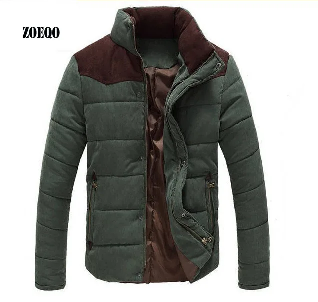 ZOEQO новая куртка Мужская Горячая весна Высокое качество осень зима пальто повседневная однотонная Лоскутная Дизайнерская куртка мужская верхняя одежда