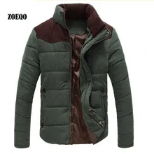 ZOEQO новая куртка Мужская Горячая весна Высокое качество осень зима пальто повседневная однотонная Лоскутная Дизайнерская куртка мужская верхняя одежда