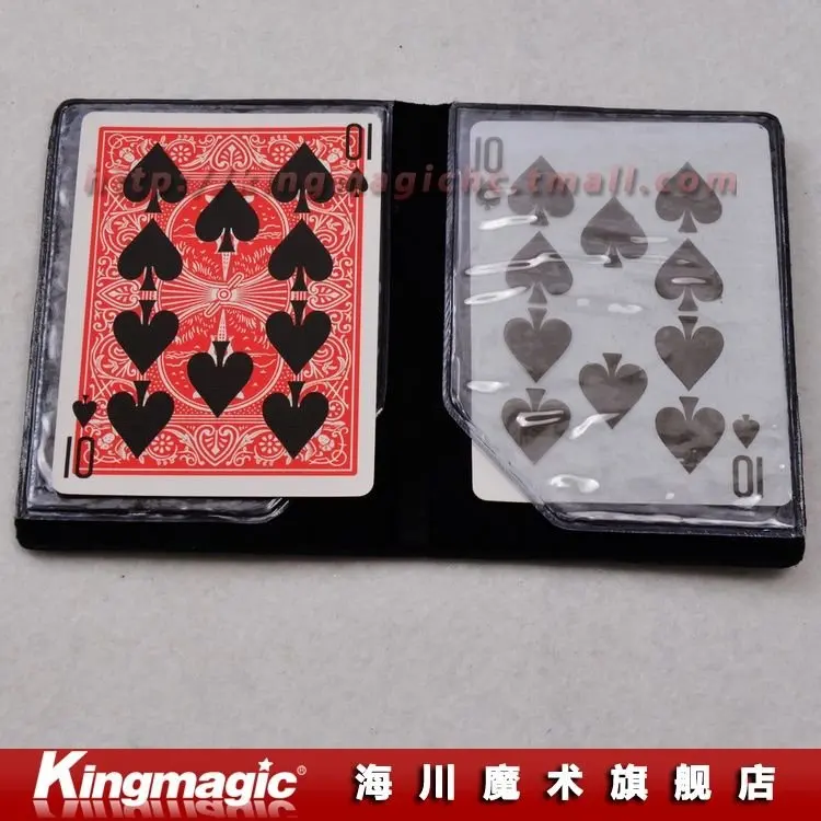 

Shift Spade 10/magic sets/magic toys/magic tricks/magic props/as seen on tv/ 2pcs/lot - Free shipping by CPAM!