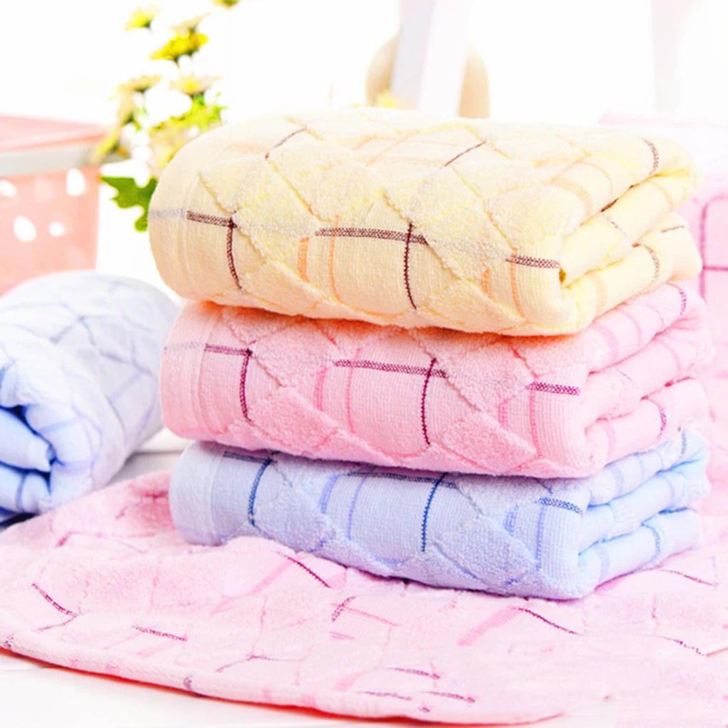 

35*75cm New Arrival Double Gauze Untwisted Towel Absorbent Dry Hand Towels for Kids Adults