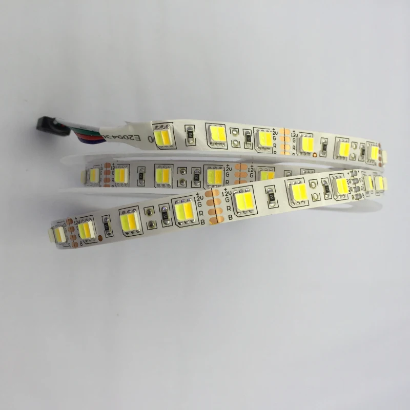 

10M Double Color 5025 LED Strip DC12V White+Warm White Flexible LED Light strip