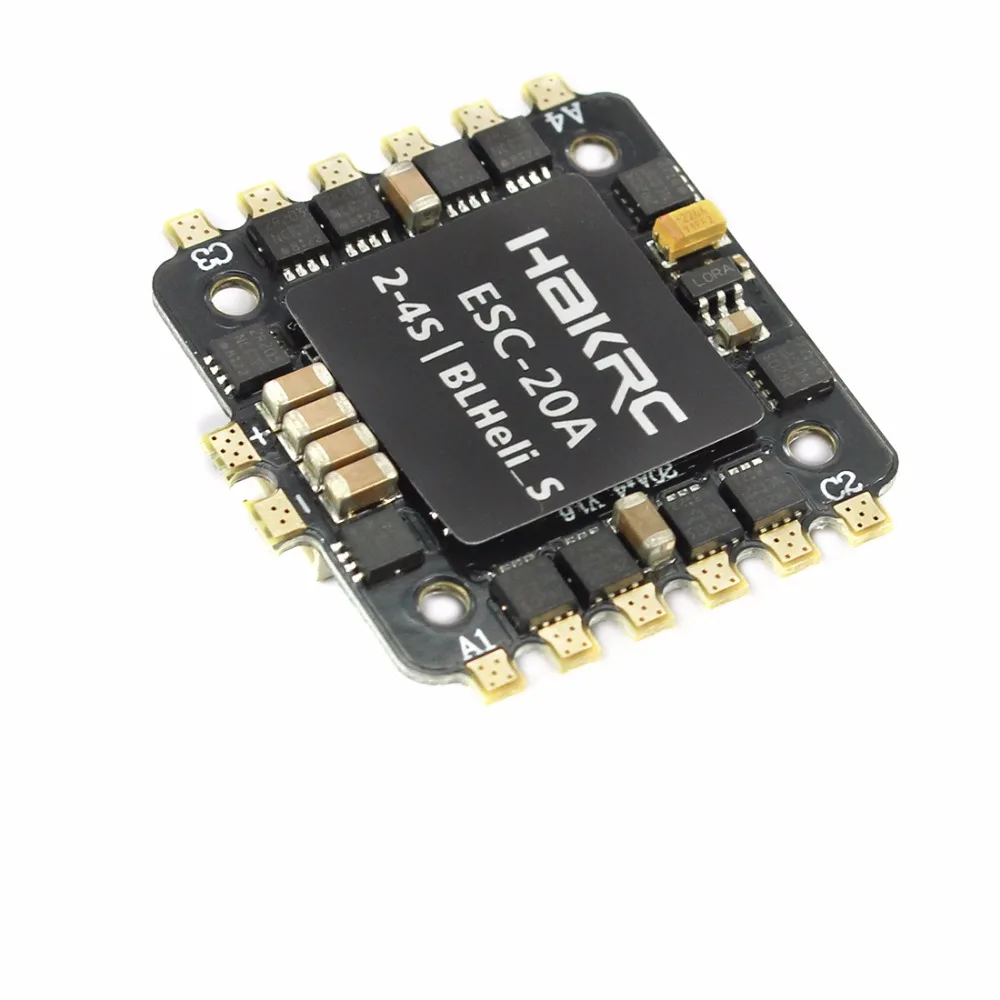 HAKRC 15A/20A Blheli_S BB2 2 4S Dshot 4 в 1 ESC контроллер скорости для 130 180 210 250 DIY FPV гоночный Дрон