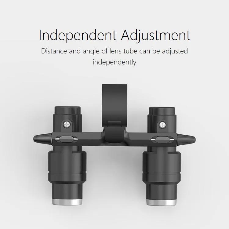 FD-501K 4X 5X Стоматологическая ENT хирургическая медицинская рамка Кеплер бинокулярная Лупа