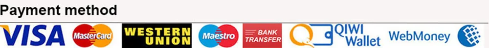 payment method