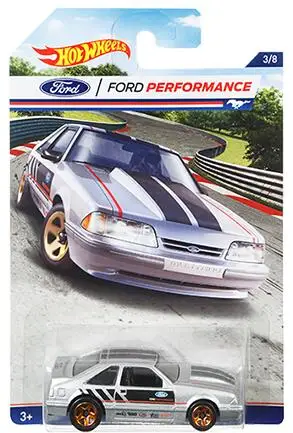 Hot Wheels Ford Mustang Коллекционное издание автомобиля DJK84 - Цвет: DJK87