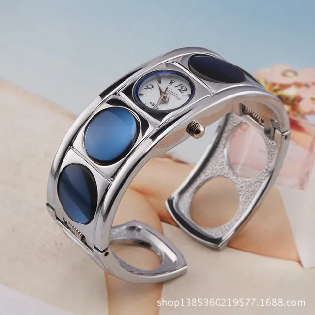 Brand Big Diamond Shape Crystal Bracelet Watches Women Timepiece Female Wristwat Brand Big Diamond Shape Crystal Bracelet Watches Women Timepiece Female Wristwat