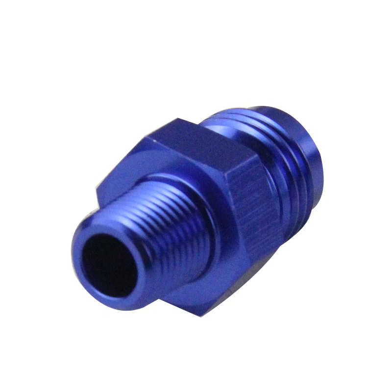 VR RACING (AN6 NPT1/8) от AN6 до 1/8 NPT прямой адаптер бликовая Установка Авто шланг фитинг